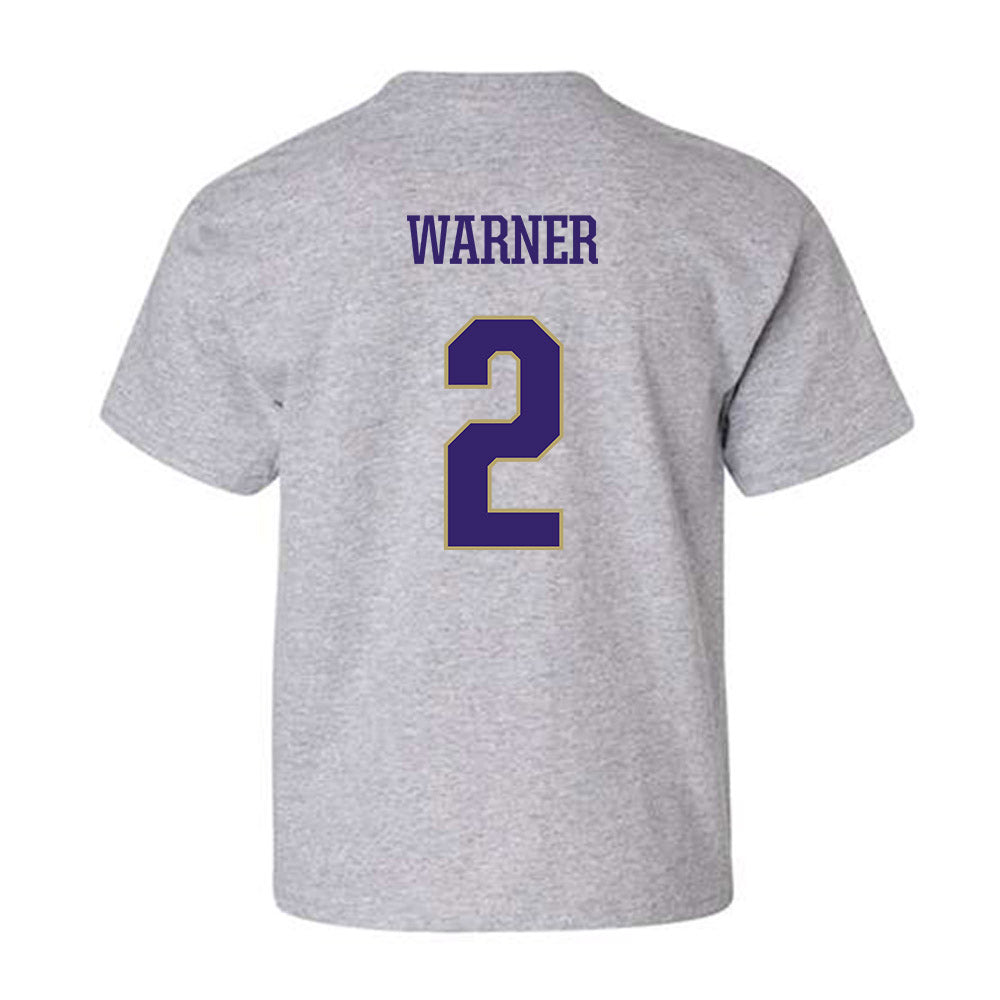 JMU - NCAA Softball : Reaghan Warner - Classic Shersey Youth T-Shirt-1