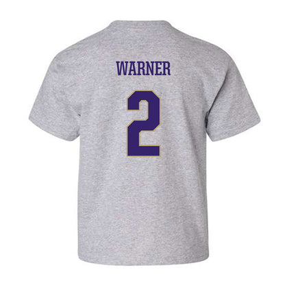 JMU - NCAA Softball : Reaghan Warner - Classic Shersey Youth T-Shirt-1