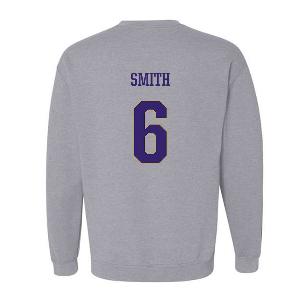 JMU - NCAA Softball : Lili Smith - Classic Shersey Crewneck Sweatshirt-1