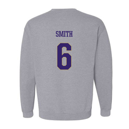 JMU - NCAA Softball : Lili Smith - Classic Shersey Crewneck Sweatshirt-1