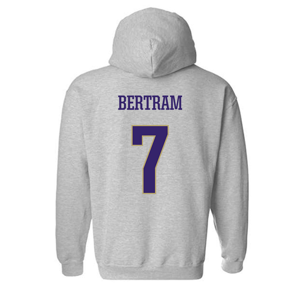 JMU - NCAA Softball : Lucy Bertram - Classic Shersey Hooded Sweatshirt-1