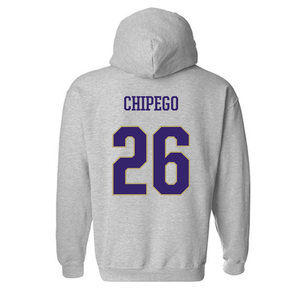 JMU - NCAA Softball : Hannah Chipego - Classic Shersey Hooded Sweatshirt-1