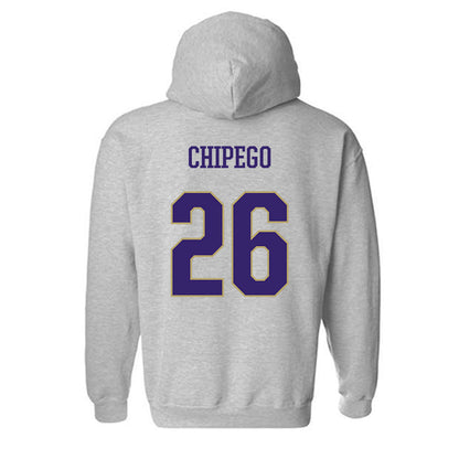 JMU - NCAA Softball : Hannah Chipego - Classic Shersey Hooded Sweatshirt-1