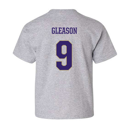 JMU - NCAA Softball : Kylee Gleason - Classic Shersey Youth T-Shirt-1