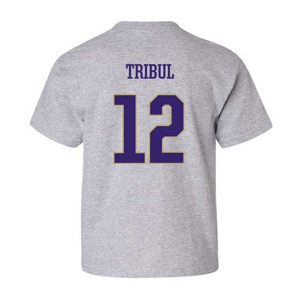 JMU - NCAA Softball : Mia Tribul - Classic Shersey Youth T-Shirt-1