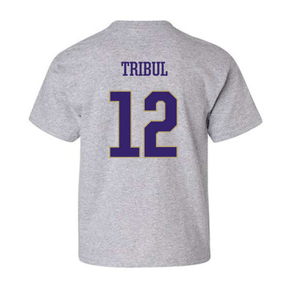 JMU - NCAA Softball : Mia Tribul - Classic Shersey Youth T-Shirt-1