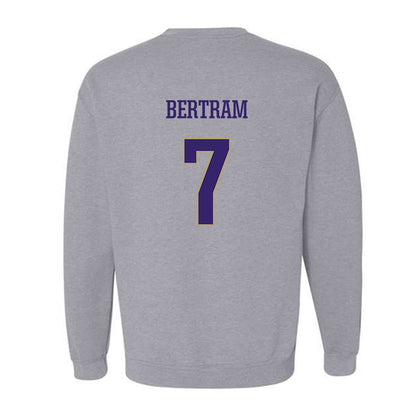 JMU - NCAA Softball : Lucy Bertram - Classic Shersey Crewneck Sweatshirt-1
