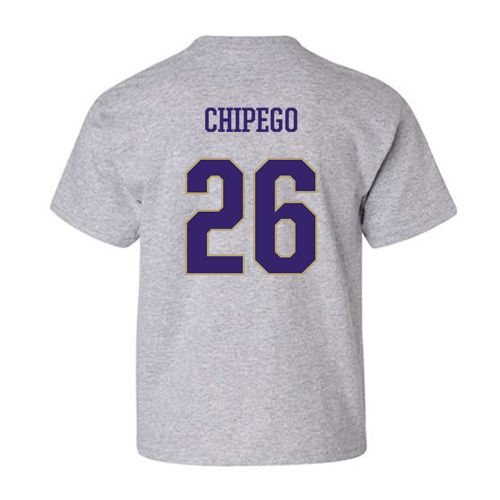 JMU - NCAA Softball : Hannah Chipego - Classic Shersey Youth T-Shirt-1