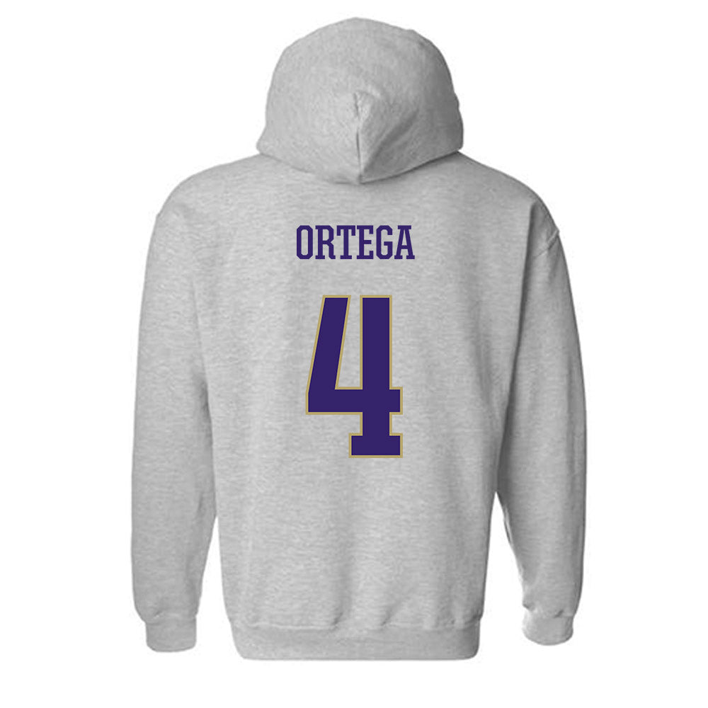 JMU - NCAA Softball : Kira Ortega - Classic Shersey Hooded Sweatshirt-1