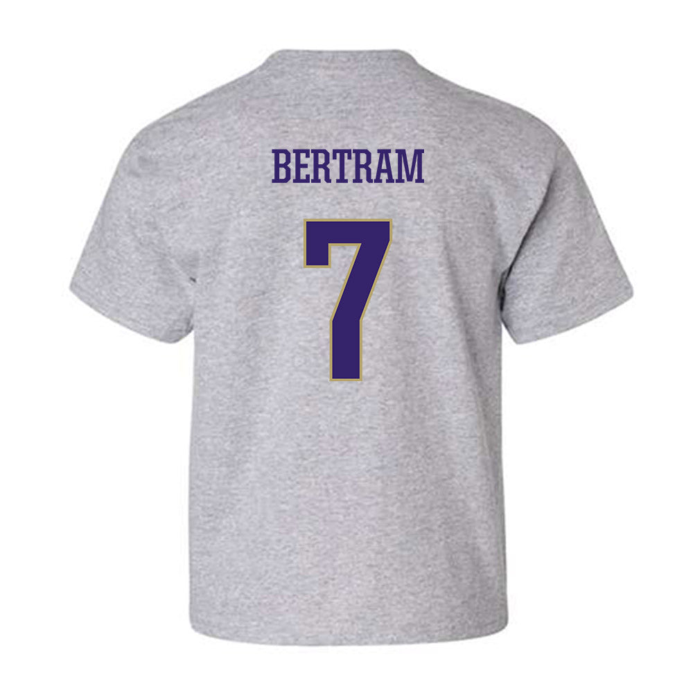 JMU - NCAA Softball : Lucy Bertram - Classic Shersey Youth T-Shirt-1