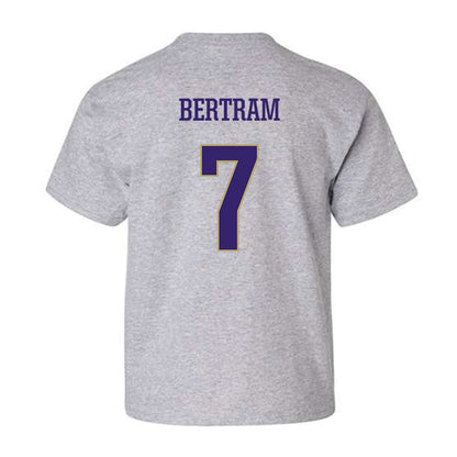JMU - NCAA Softball : Lucy Bertram - Classic Shersey Youth T-Shirt-1