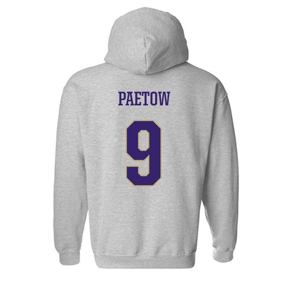 JMU - NCAA Softball : Bree Paetow - Classic Shersey Hooded Sweatshirt-1