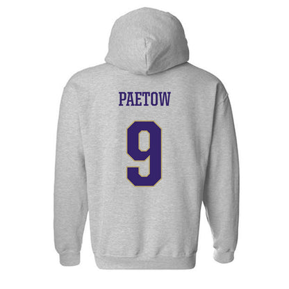JMU - NCAA Softball : Bree Paetow - Classic Shersey Hooded Sweatshirt-1