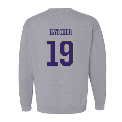 JMU - NCAA Softball : E.G. Hatcher - Classic Shersey Crewneck Sweatshirt-1