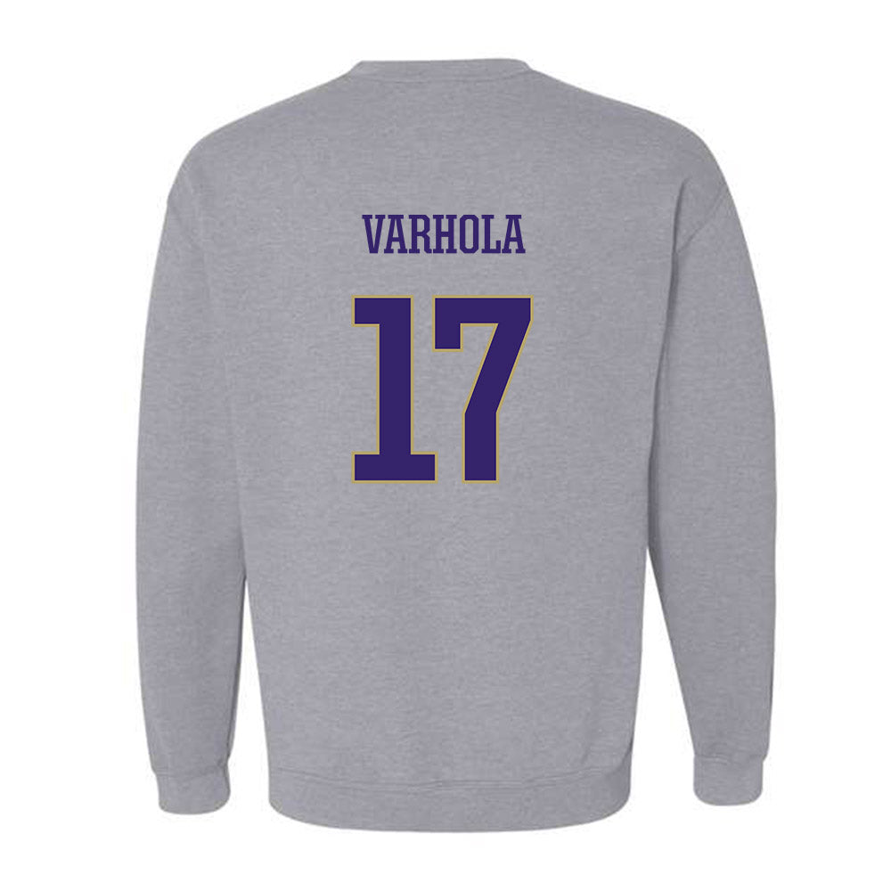 JMU - NCAA Softball : Julia Varhola - Classic Shersey Crewneck Sweatshirt-1