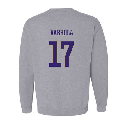 JMU - NCAA Softball : Julia Varhola - Classic Shersey Crewneck Sweatshirt-1