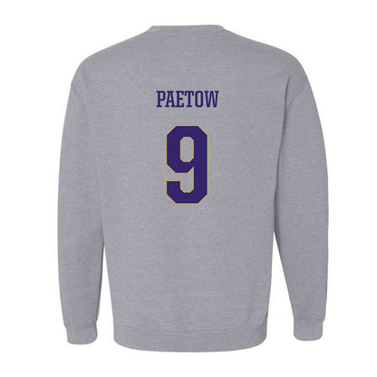 JMU - NCAA Softball : Bree Paetow - Classic Shersey Crewneck Sweatshirt-1