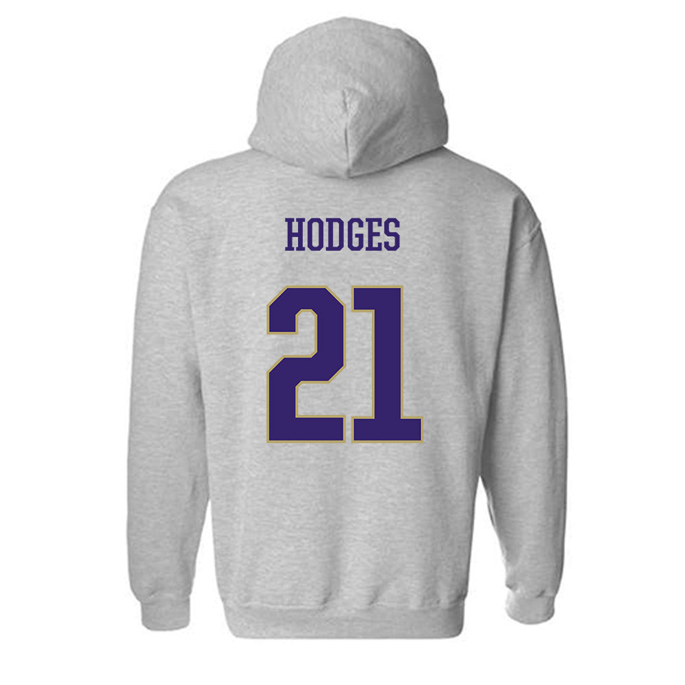 JMU - NCAA Softball : Ava Hodges - Classic Shersey Hooded Sweatshirt-1