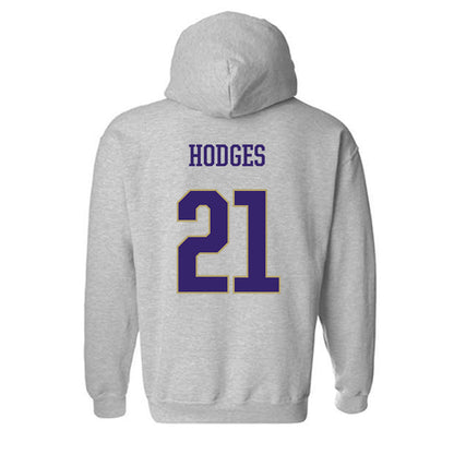 JMU - NCAA Softball : Ava Hodges - Classic Shersey Hooded Sweatshirt-1