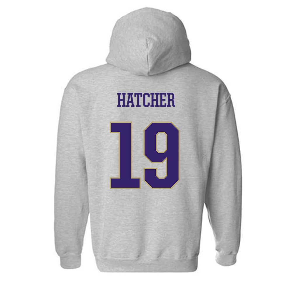 JMU - NCAA Softball : E.G. Hatcher - Classic Shersey Hooded Sweatshirt-1