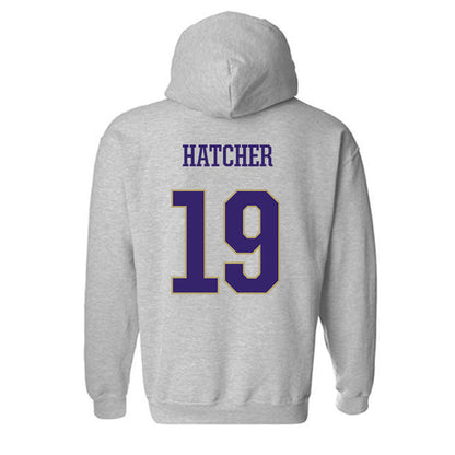 JMU - NCAA Softball : E.G. Hatcher - Classic Shersey Hooded Sweatshirt-1