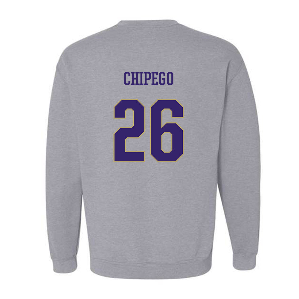 JMU - NCAA Softball : Hannah Chipego - Classic Shersey Crewneck Sweatshirt-1