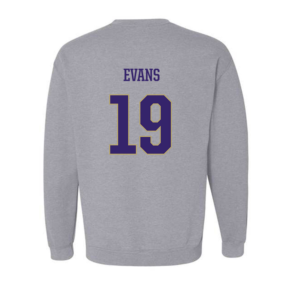 JMU - NCAA Softball : Emma Jo Evans - Classic Shersey Crewneck Sweatshirt-1