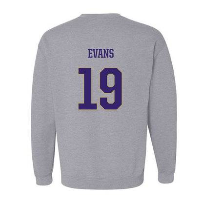 JMU - NCAA Softball : Emma Jo Evans - Classic Shersey Crewneck Sweatshirt-1