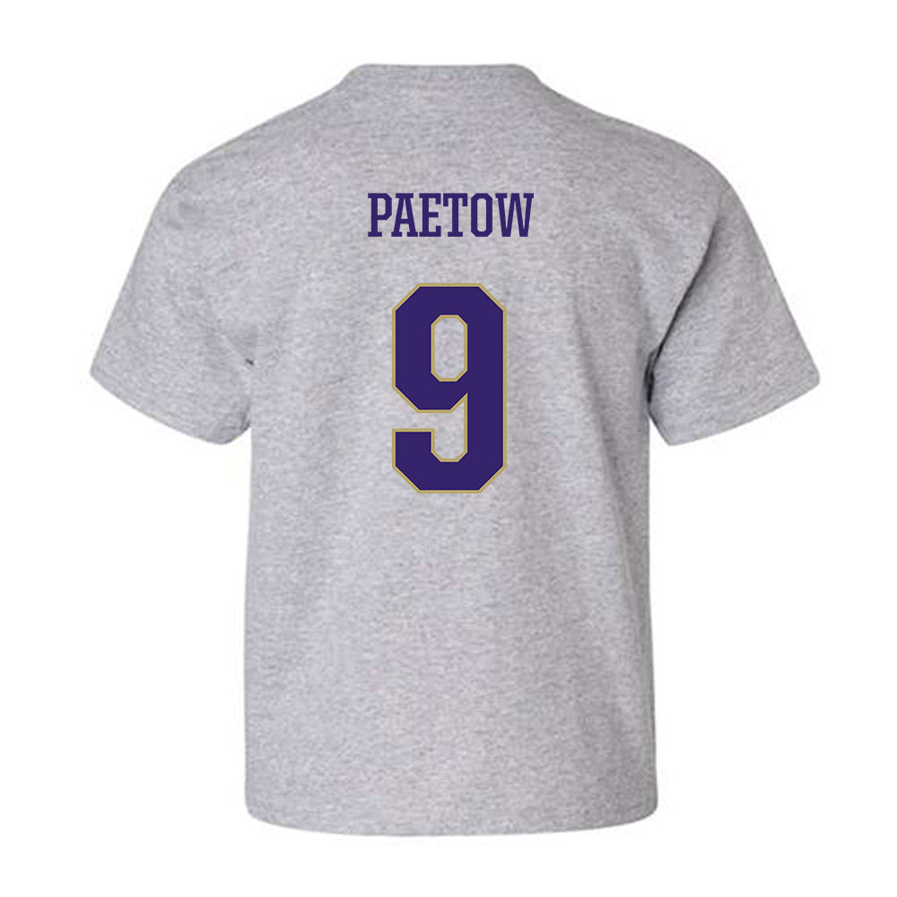 JMU - NCAA Softball : Bree Paetow - Classic Shersey Youth T-Shirt-1