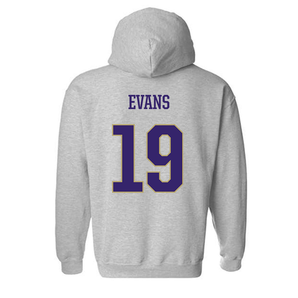 JMU - NCAA Softball : Emma Jo Evans - Classic Shersey Hooded Sweatshirt-1