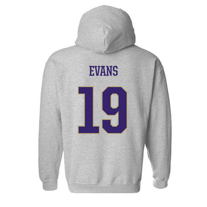 JMU - NCAA Softball : Emma Jo Evans - Classic Shersey Hooded Sweatshirt-1