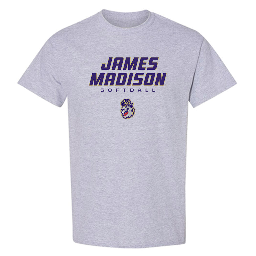 JMU - NCAA Softball : Emma Jo Evans - Classic Shersey T-Shirt-0
