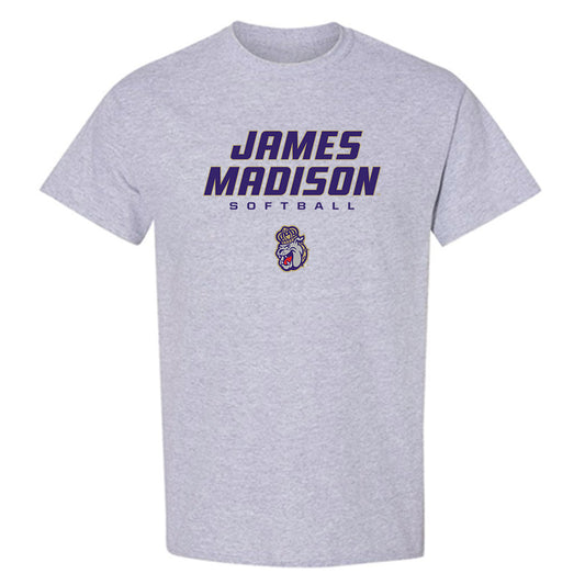 JMU - NCAA Softball : E.G. Hatcher - Classic Shersey T-Shirt-0