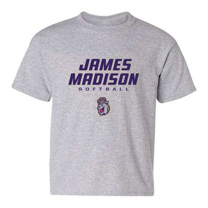 JMU - NCAA Softball : Mia Tribul - Classic Shersey Youth T-Shirt-0