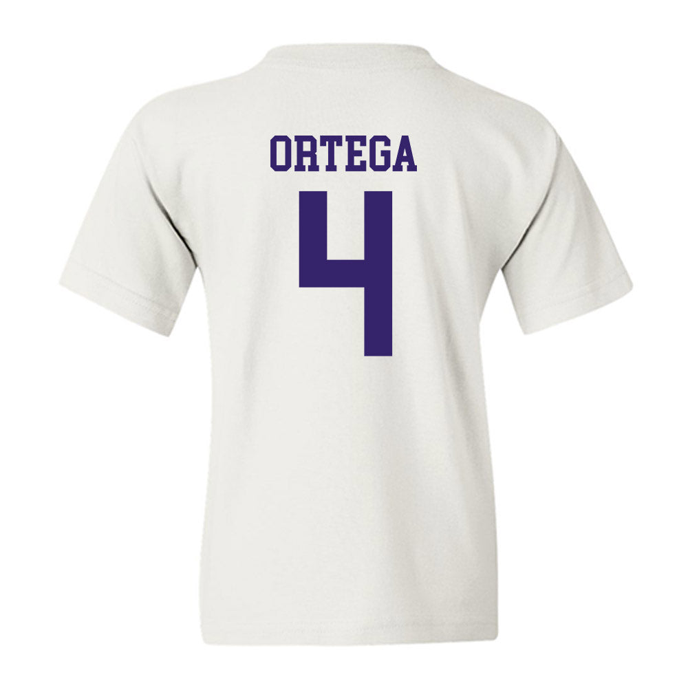 JMU - NCAA Softball : Kira Ortega - Fashion Shersey Youth T-Shirt-1