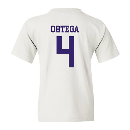 JMU - NCAA Softball : Kira Ortega - Fashion Shersey Youth T-Shirt-1