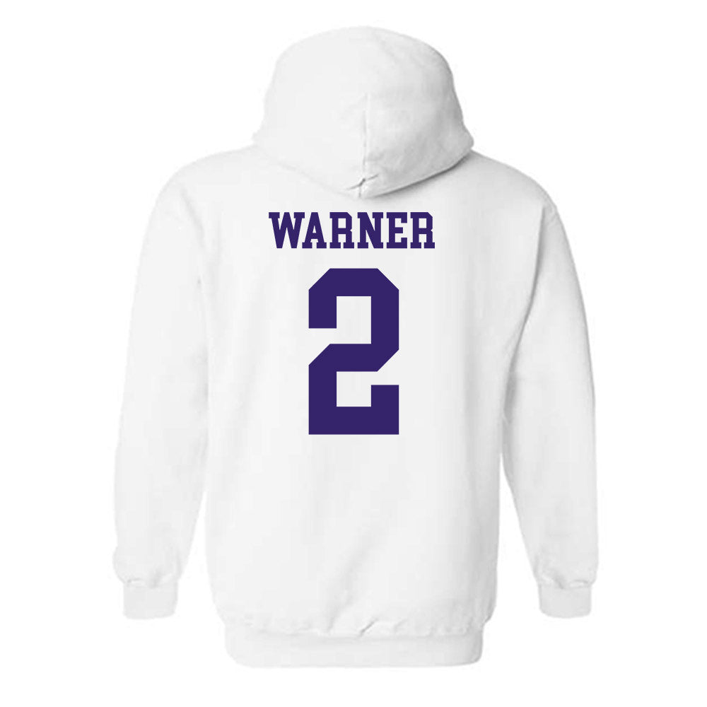 JMU - NCAA Softball : Reaghan Warner - Fashion Shersey Hooded Sweatshirt-1