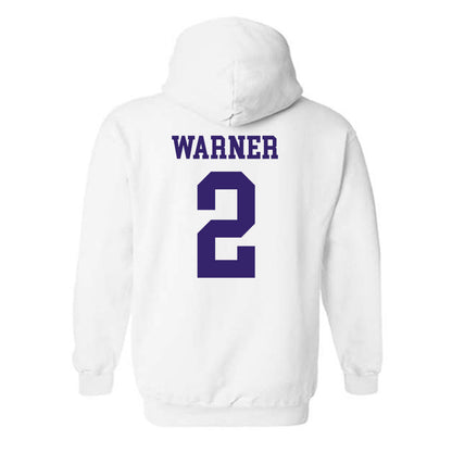 JMU - NCAA Softball : Reaghan Warner - Fashion Shersey Hooded Sweatshirt-1