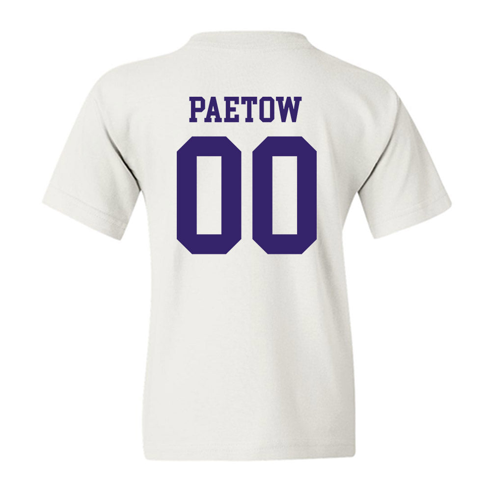 JMU - NCAA Softball : Bree Paetow - Fashion Shersey Youth T-Shirt-1