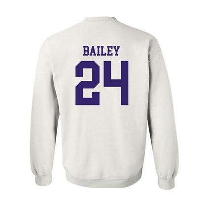 JMU - NCAA Softball : Braelyn Bailey - Fashion Shersey Crewneck Sweatshirt-1