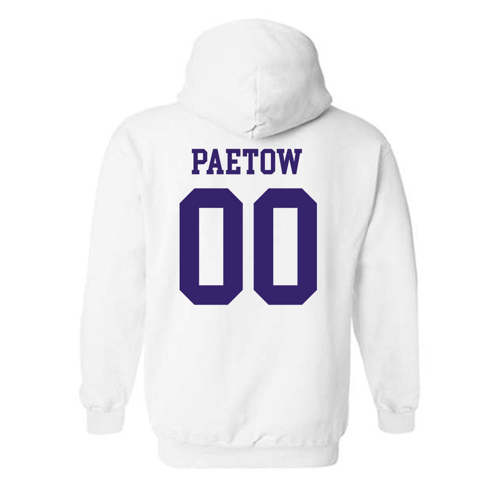 JMU - NCAA Softball : Bree Paetow - Fashion Shersey Hooded Sweatshirt-1