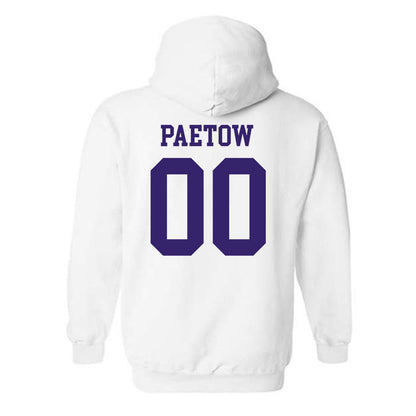 JMU - NCAA Softball : Bree Paetow - Fashion Shersey Hooded Sweatshirt-1