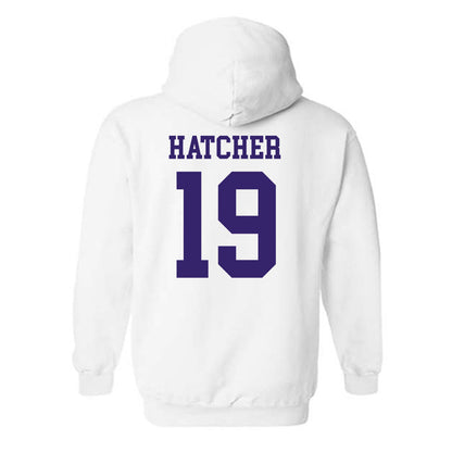 JMU - NCAA Softball : E.G. Hatcher - Fashion Shersey Hooded Sweatshirt-1