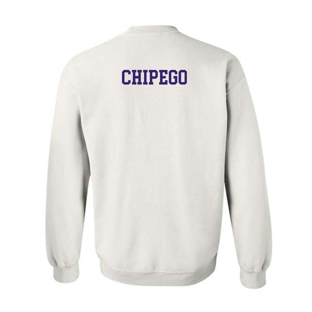 JMU - NCAA Softball : Hannah Chipego - Fashion Shersey Crewneck Sweatshirt-1