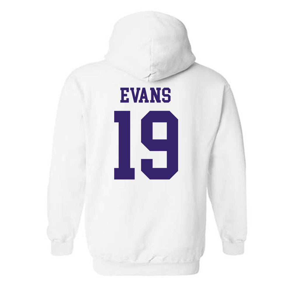 JMU - NCAA Softball : Emma Jo Evans - Fashion Shersey Hooded Sweatshirt-1