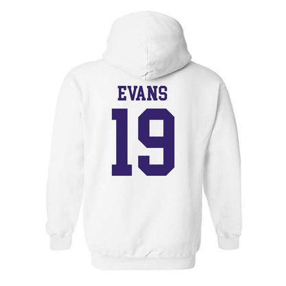 JMU - NCAA Softball : Emma Jo Evans - Fashion Shersey Hooded Sweatshirt-1