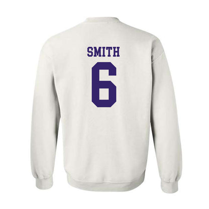 JMU - NCAA Softball : Lili Smith - Fashion Shersey Crewneck Sweatshirt-1