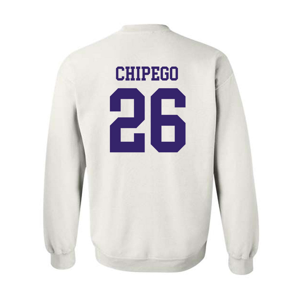 JMU - NCAA Softball : Hannah Chipego - Fashion Shersey Crewneck Sweatshirt-1