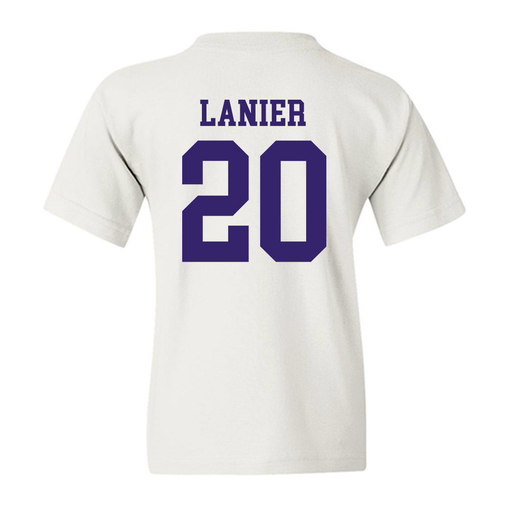 JMU - NCAA Softball : BK Lanier - Fashion Shersey Youth T-Shirt-1