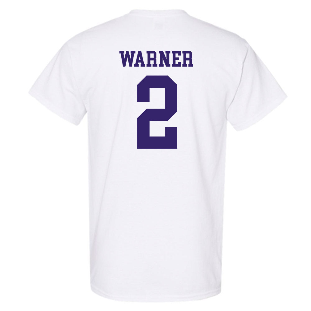 JMU - NCAA Softball : Reaghan Warner - Fashion Shersey T-Shirt-1